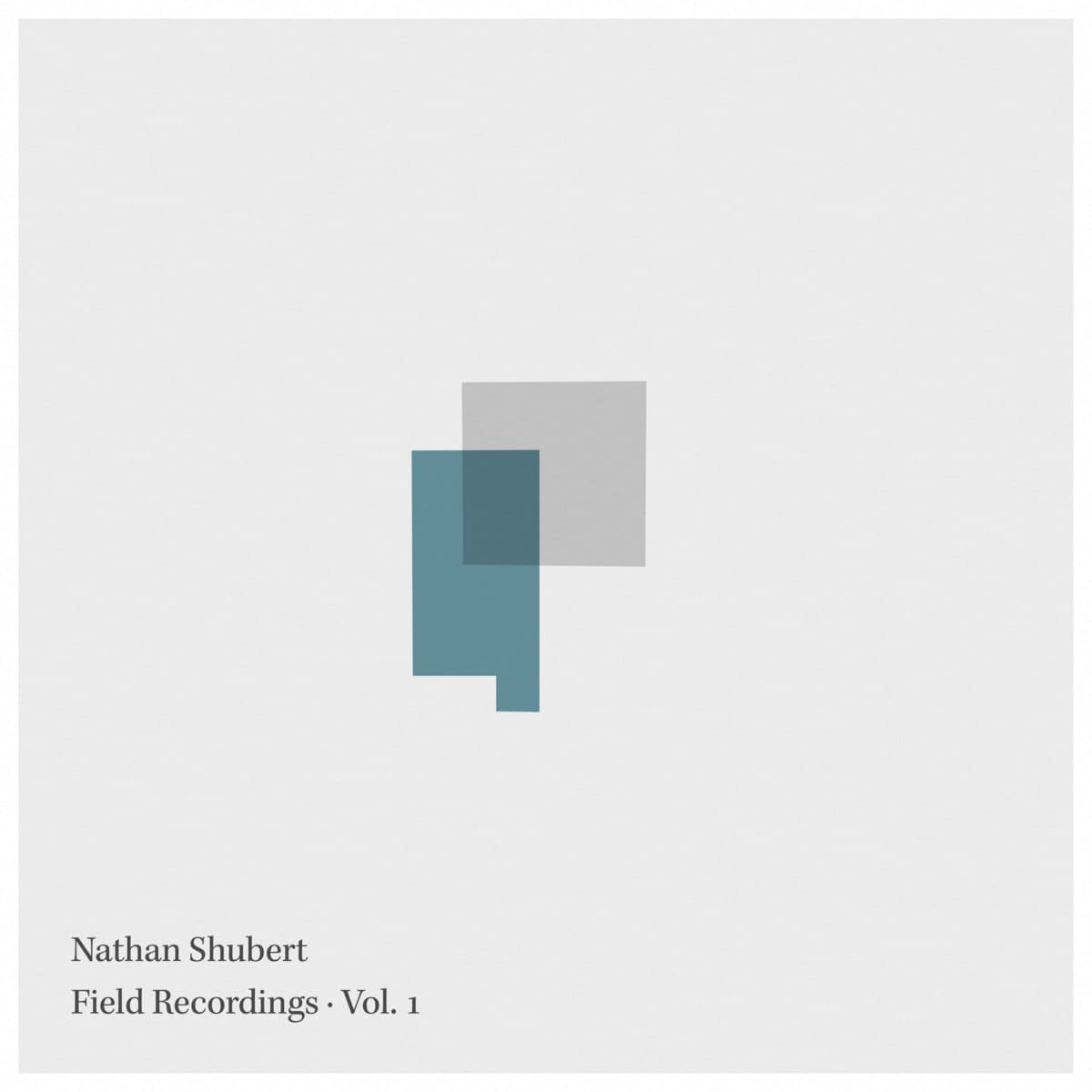 Cover art for Field Recordings · Vol. 1