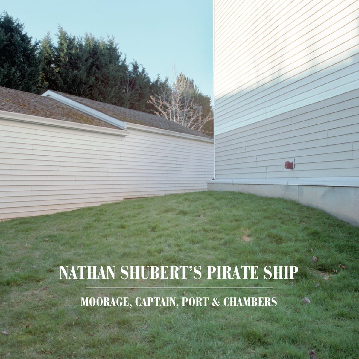 Cover art for Moorage, Captain, Port & Chambers by Nathan Shubert's Pirate Ship