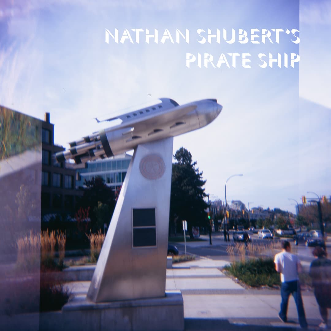 Cover art for Nathan Shubert's Pirate Ship
