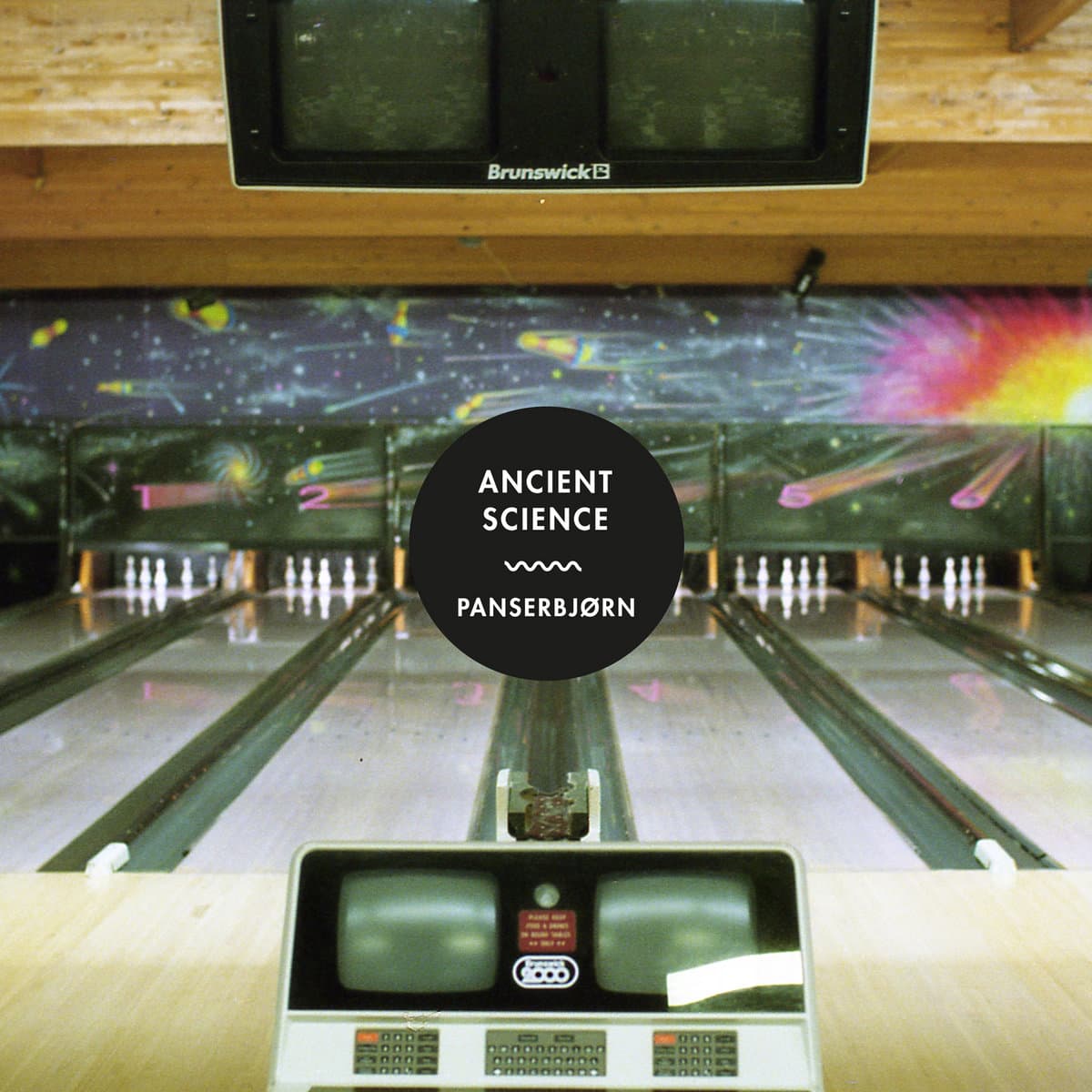 Cover art for Panserbjørn by Ancient Science