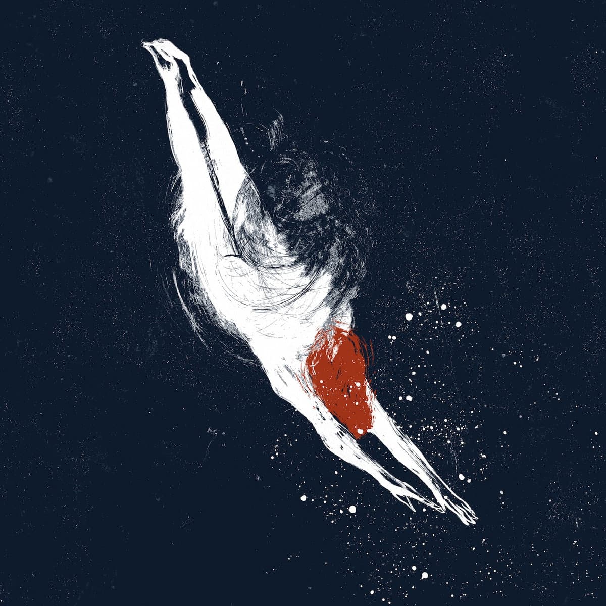 Cover art for Summer, featuring Saga Norén, Länskrim, Malmö by Nathan Shubert